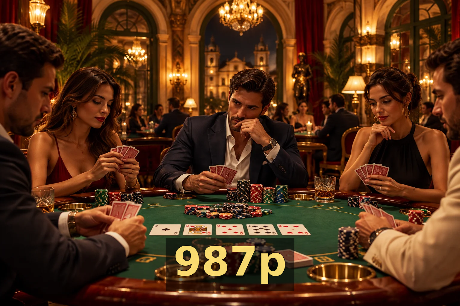 Imagem secundária de apoio para instalação do app 987p